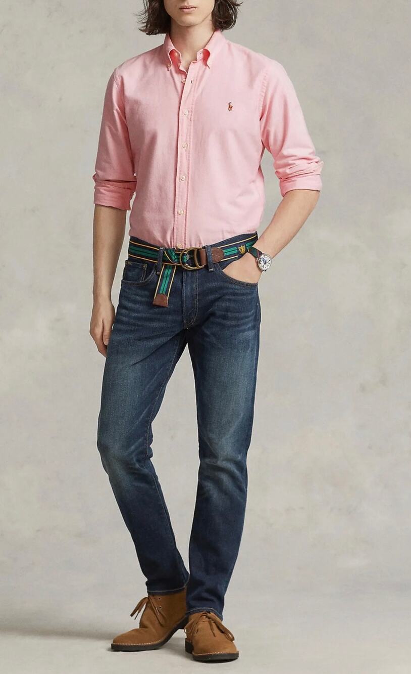 Polo Ralph Lauren - Classic Oxford Shirt/ sz XXL / Pink/NWOT